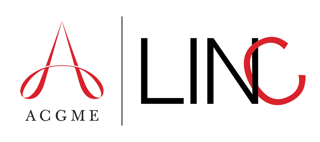 ACGME LINC logo image